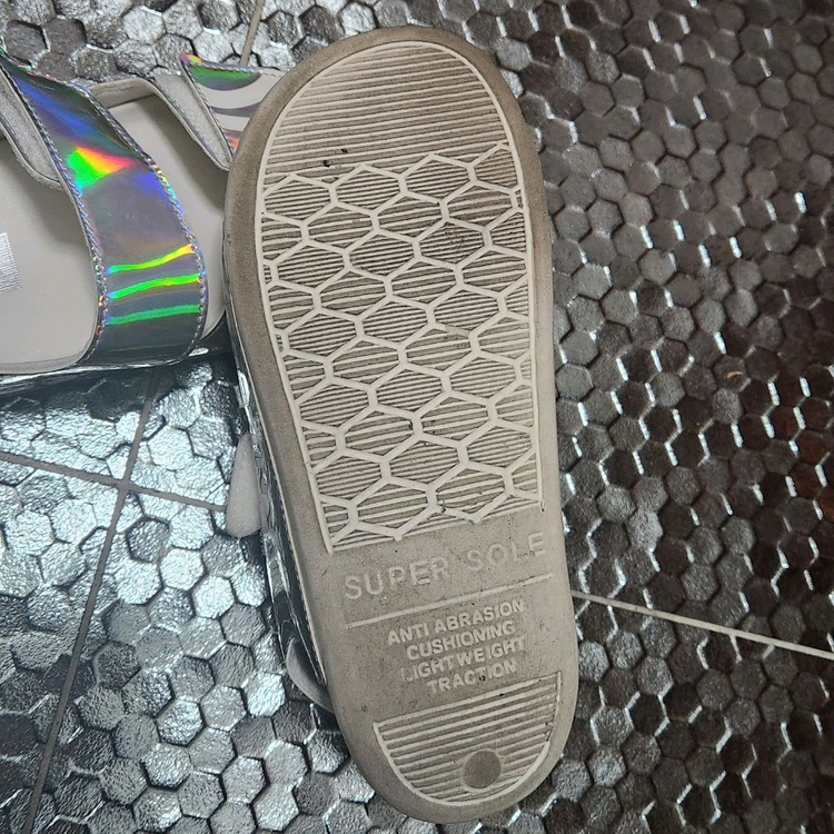 MLB 키즈 샌들 실버 220(3회착용) 이미지