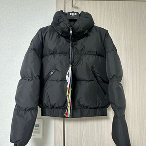 msgm 크롭 다운 자켓 38 새상품