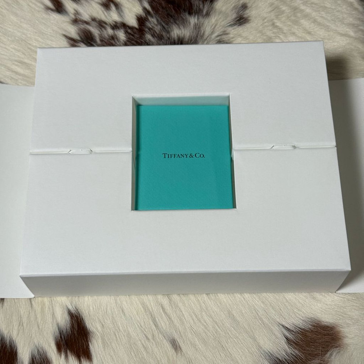 티파니앤코 리턴 투 티파니 더블 하트 실버 목걸이 판매합니다.--4