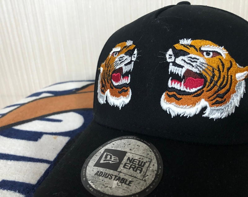 뉴에라 K프레임 스카잔 볼캡/모자 타이거--4