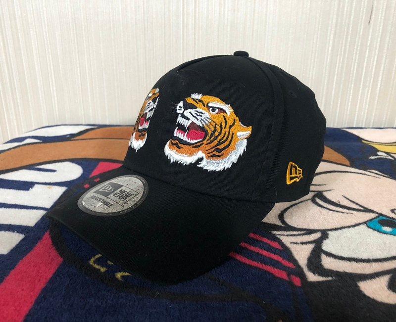 뉴에라 K프레임 스카잔 볼캡/모자 타이거--1