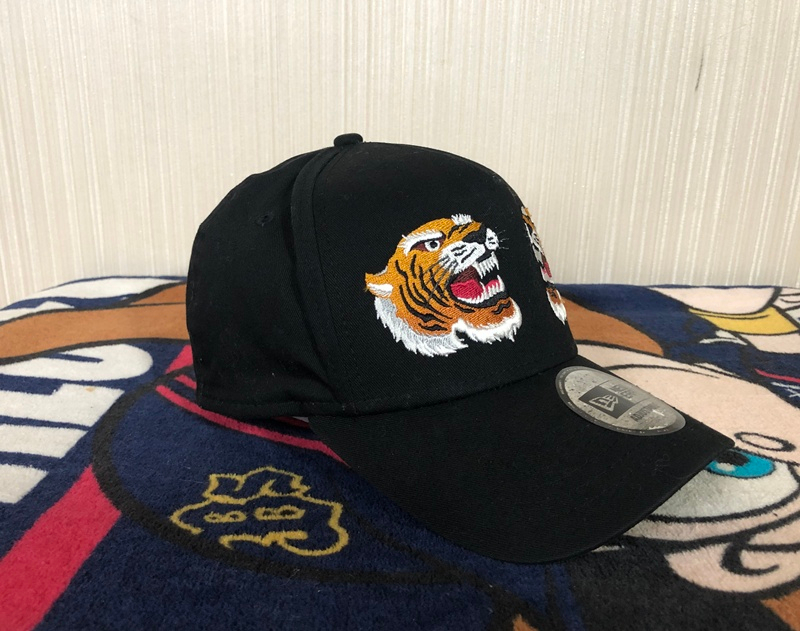 뉴에라 K프레임 스카잔 볼캡/모자 타이거--5