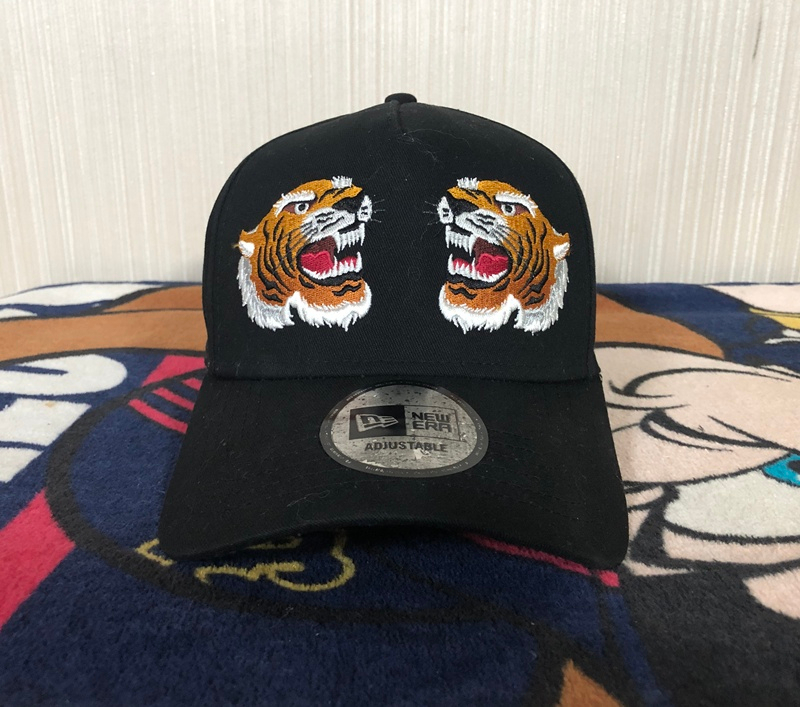 뉴에라 K프레임 스카잔 볼캡/모자 타이거--3