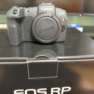 캐논 EOS RP 바디 박스풀 상태 최상