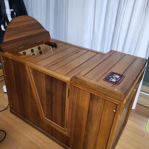 휴먼 캐나디안 시더 원적외선 반신욕기 HM-815