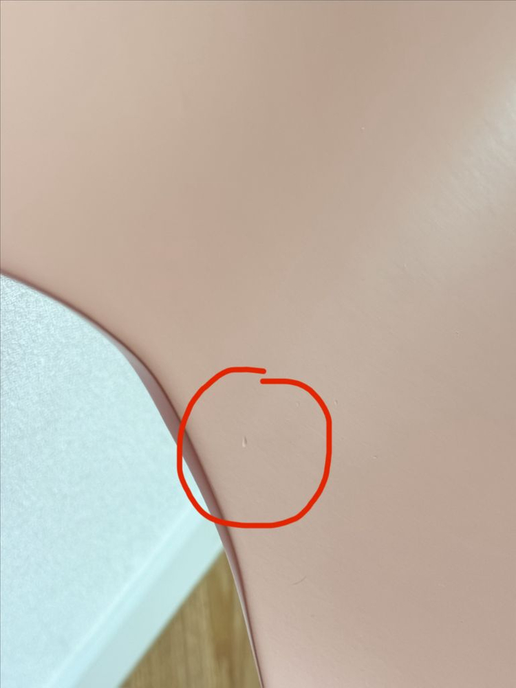 프리츠한센 세븐체어 60주년 한정 페일 핑크 이미지