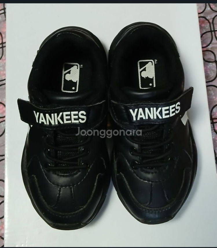 MLB 양키즈 키즈170운동화 거의새거--7