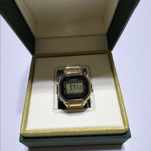 새상품) 카시오시계 지샥 50주년 풀메탈 스틸 링워치