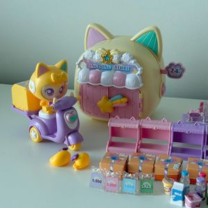 슈팅스타 티니핑 딩동핑의 편의점 (베이비 믿어핑 피규어 덤)