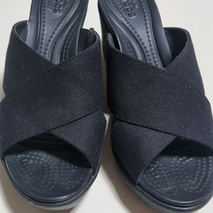 크록스 웨지힐 (단종템,w8)