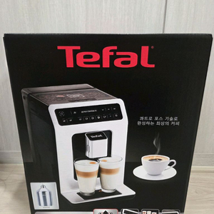 테팔 에비던스 에스프레소 커피머신 판매합니다