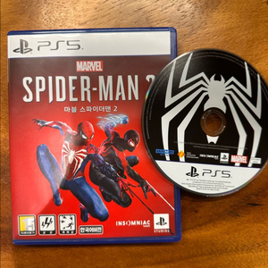 PS5 스파이더맨2 이미지