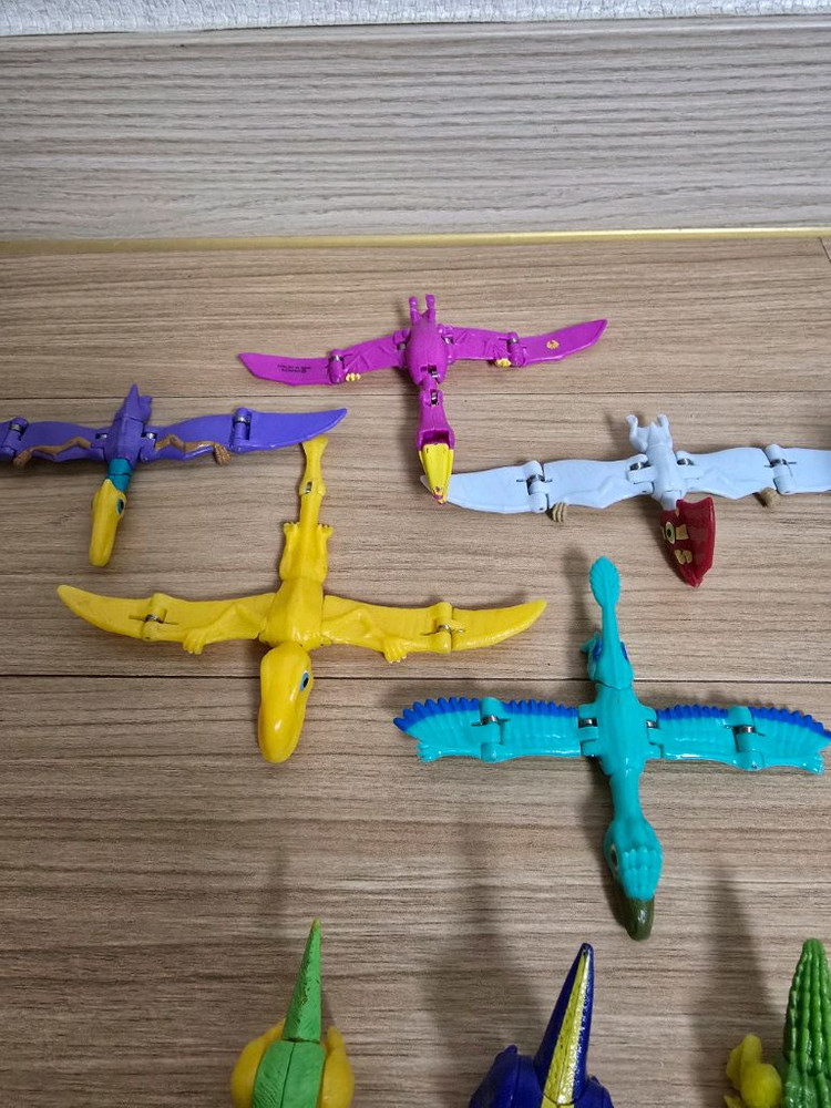 공룡메카드 53종 ( 스피노. 코리리 포함 전 종)--2