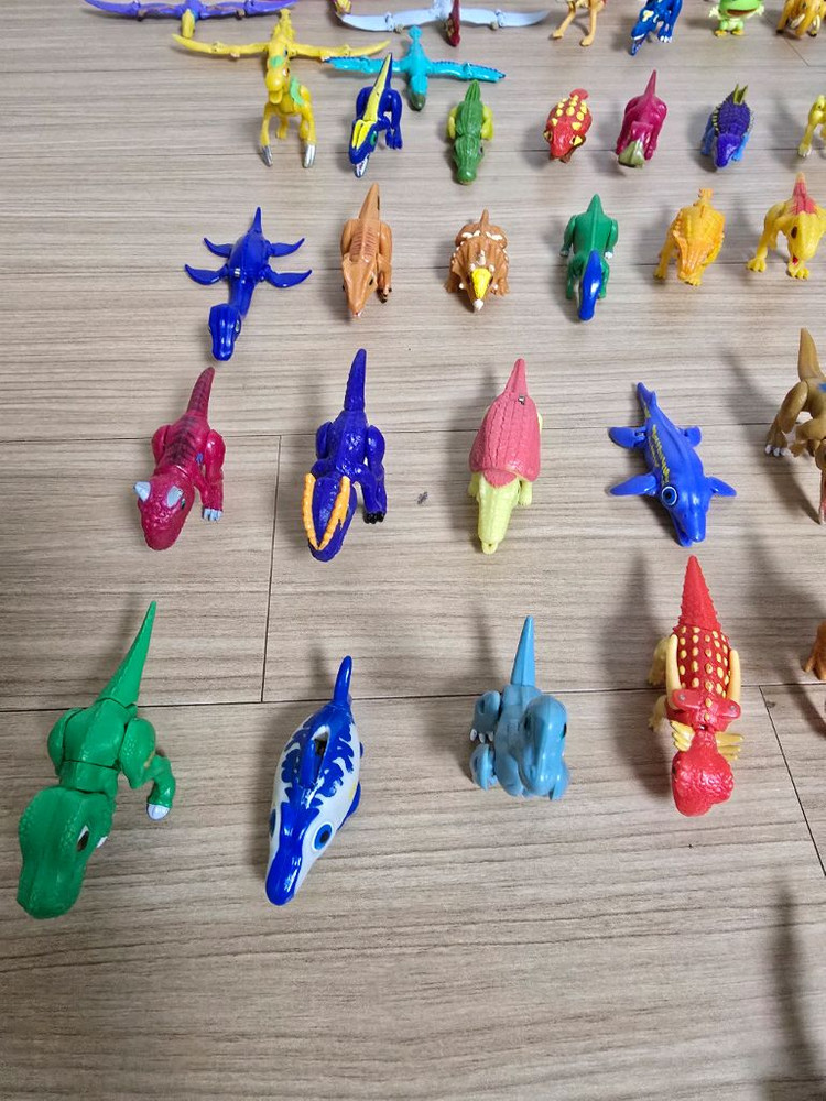 공룡메카드 53종 ( 스피노. 코리리 포함 전 종)--3