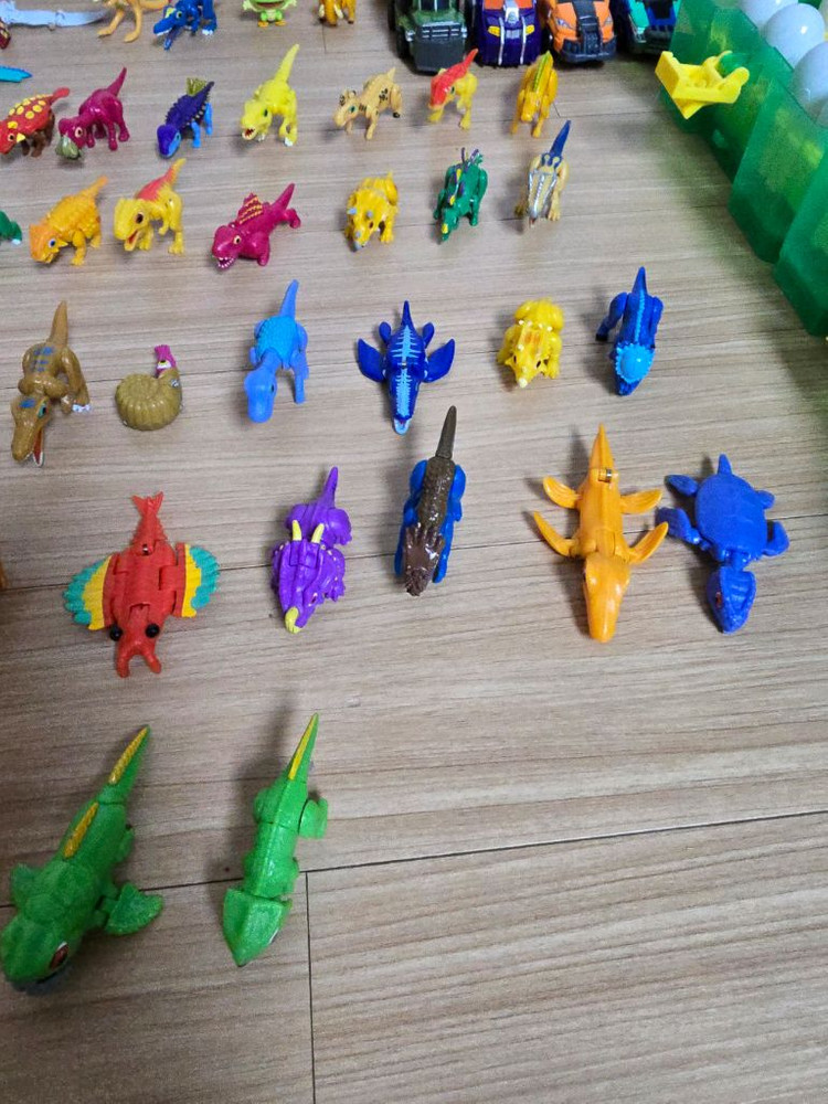 공룡메카드 53종 ( 스피노. 코리리 포함 전 종)--4