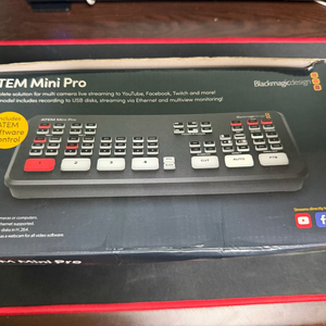 아템 미니 프로 ATEM MINI PRO 판매합니다.