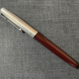 파카 만년필 51 버건디 14K M닙
