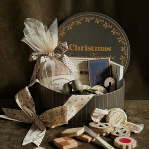 자라홈 크리스마스 키즈 장난감 바구니 세트(새상품)