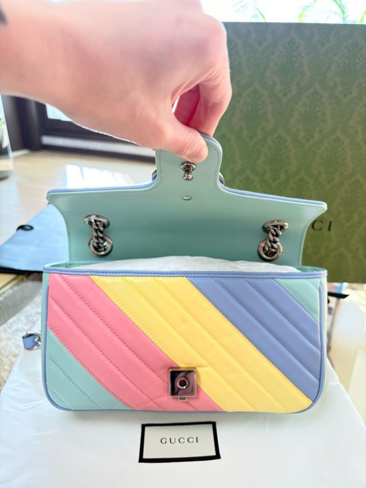 백화점 정품, 새 상품급 구찌 마몽 스페셜에디션 여자 가방 풀세트 싸게 팝니다. (추가 가격인하) 이미지