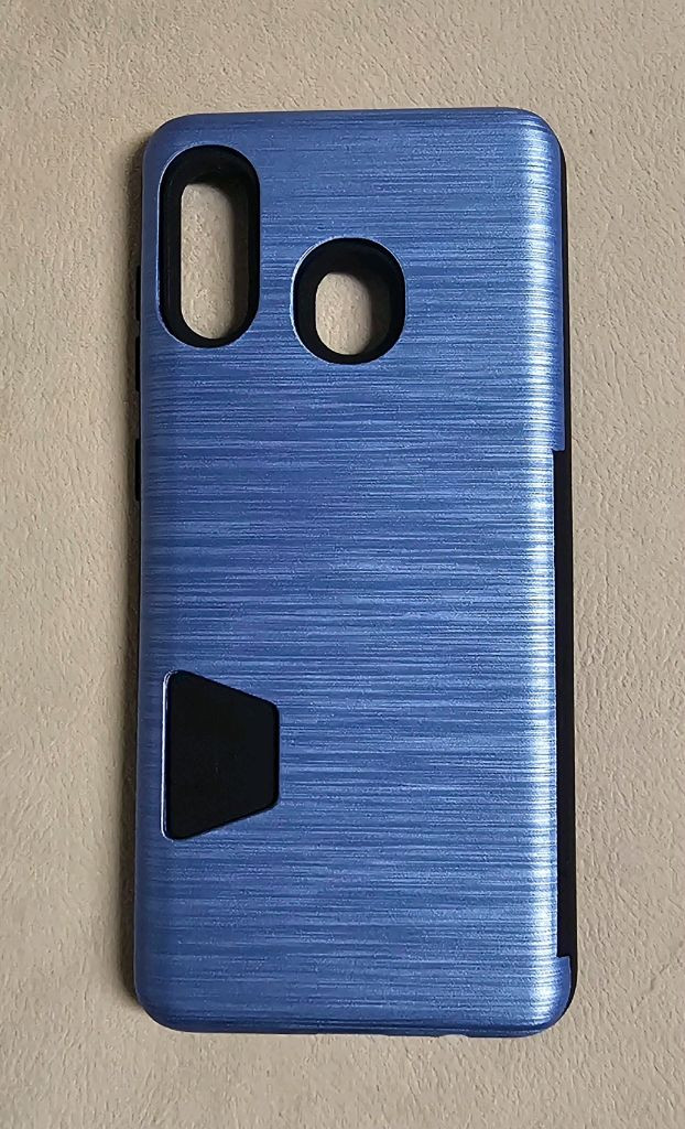 삼성 갤럭시 A30 카드 수납형 범퍼 폰케이스 새상품--2