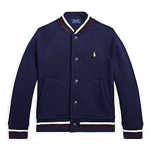 폴로 보이즈 베이스볼 자켓 L, XL사이즈 새상품