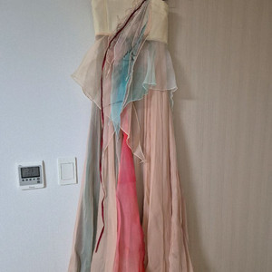 한국무용 콩쿨의상ㅡ창작ㅡ