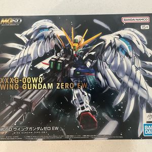 [미개봉] MGSD 윙건담 제로