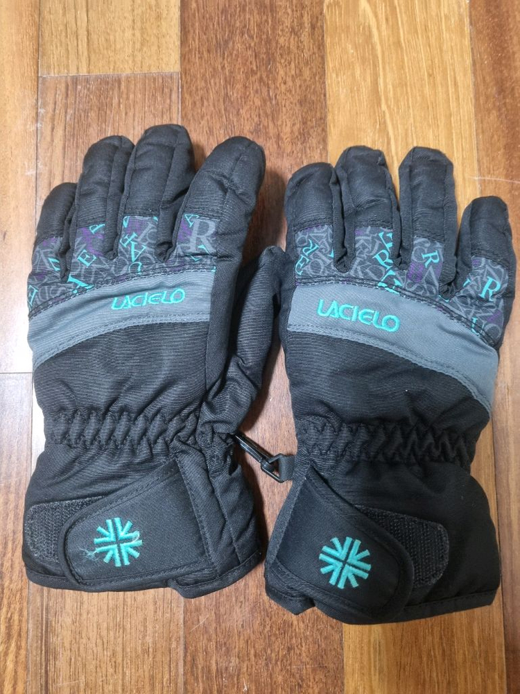 아동 스키 장갑 M사이즈--1