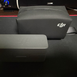 DJI MIC 2 마이크 세트(송신기, 수신기, 충전케이스 + 유선 케이블)