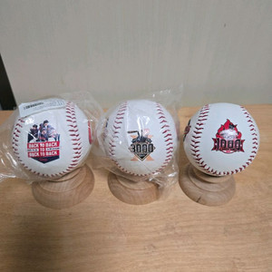 롯데자이언츠 4타자연속홈런기념구, 이대호3000루타, 손아섭1000득점기념구