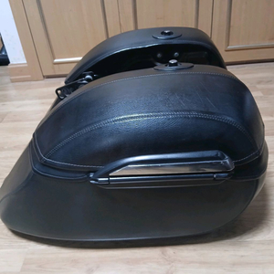 오토바이 사이드백 세트