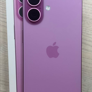 (새상품급) 아이폰 16 핑크 128기가