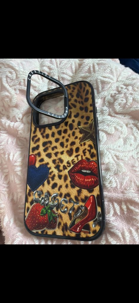 [판매] 아이폰 16 프로 케이스티파이(CASETiFY) 맥세이프 임팩트 링 스탠드 케이스--1