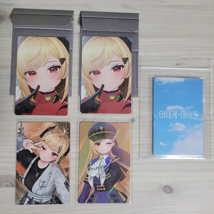 앨범)징버거풀세트/이세돌/이세계아이돌/스페셜포카 이미지