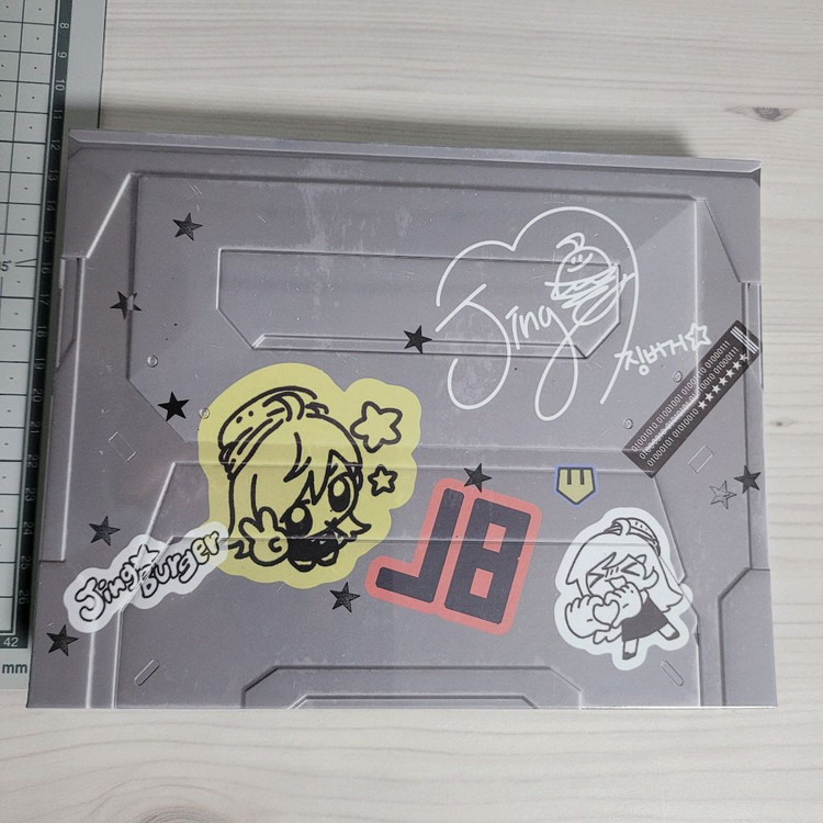 앨범)징버거풀세트/이세돌/이세계아이돌/스페셜포카 이미지