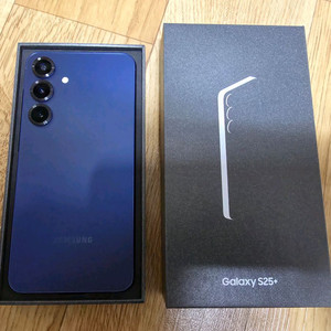 갤럭시 S25 플러스 자급제 특SS급 256G 풀박스 새상품