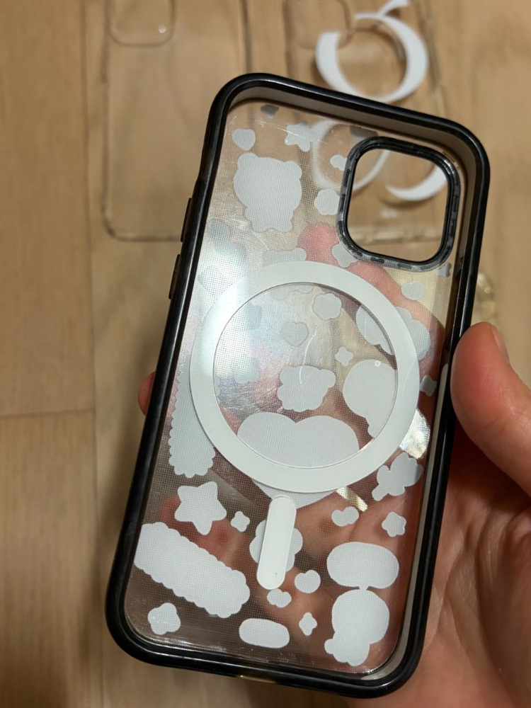 케이스티파이 아이폰12미니 최고심 맥세이프 정품케이스 이미지