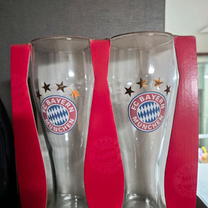 바이에른뮌헨 맥주컵세트 2잔(15-16시즌)