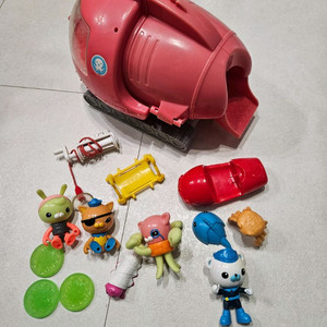 옥토넛 탐험선X 마텔정품