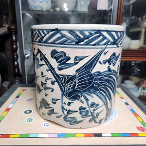 일본 도자기 지통