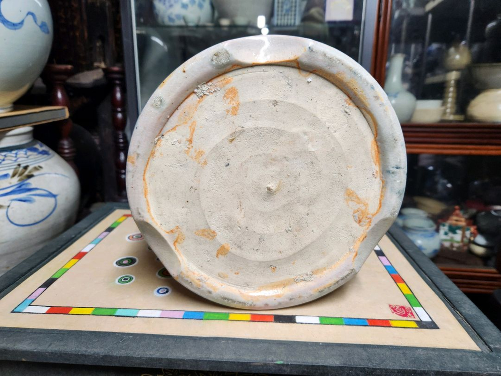 일본 도자기 지통--7