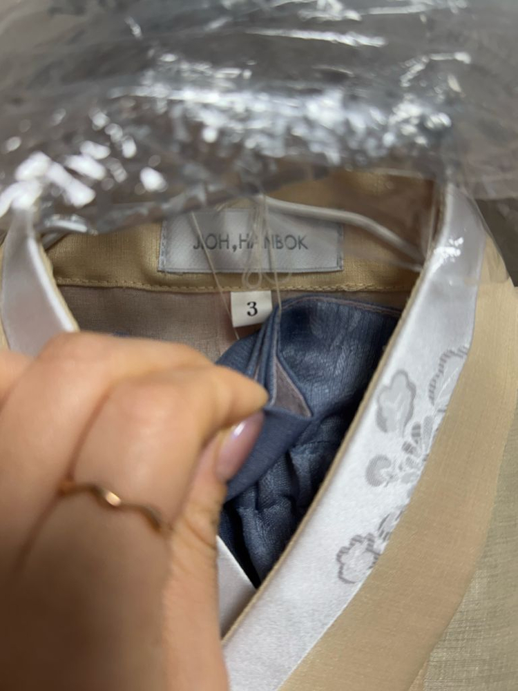 JOH, HANBOK 남아한복 3호--1