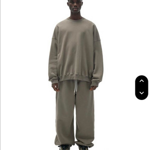 2사이즈) 모이프 배기스웻셔츠+오버밀스웻팬츠 셋트