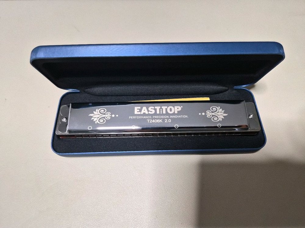 EASTTOP T2406K 2.0 트레몰로 하모니카 3개 세트 이미지