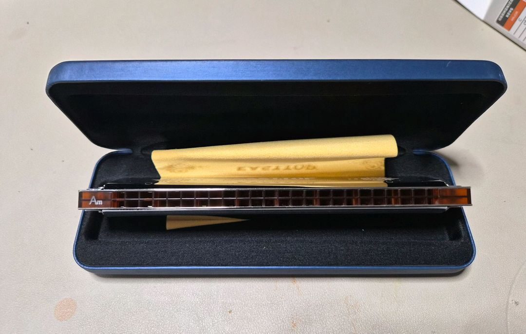 EASTTOP T2406K 2.0 트레몰로 하모니카 3개 세트 이미지