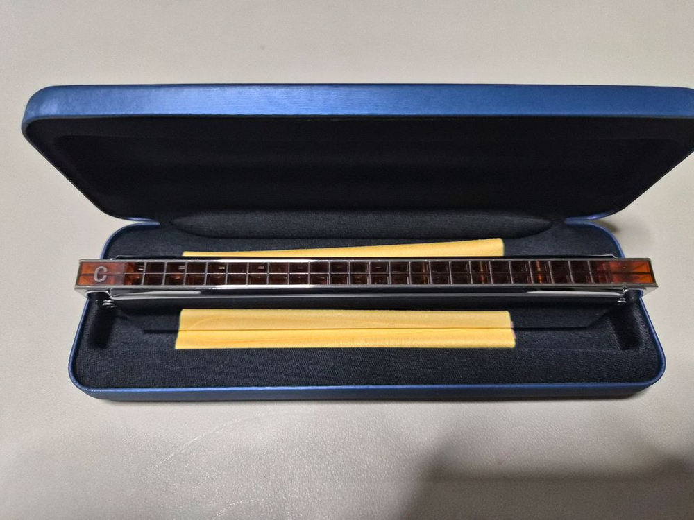 EASTTOP T2406K 2.0 트레몰로 하모니카 3개 세트 이미지