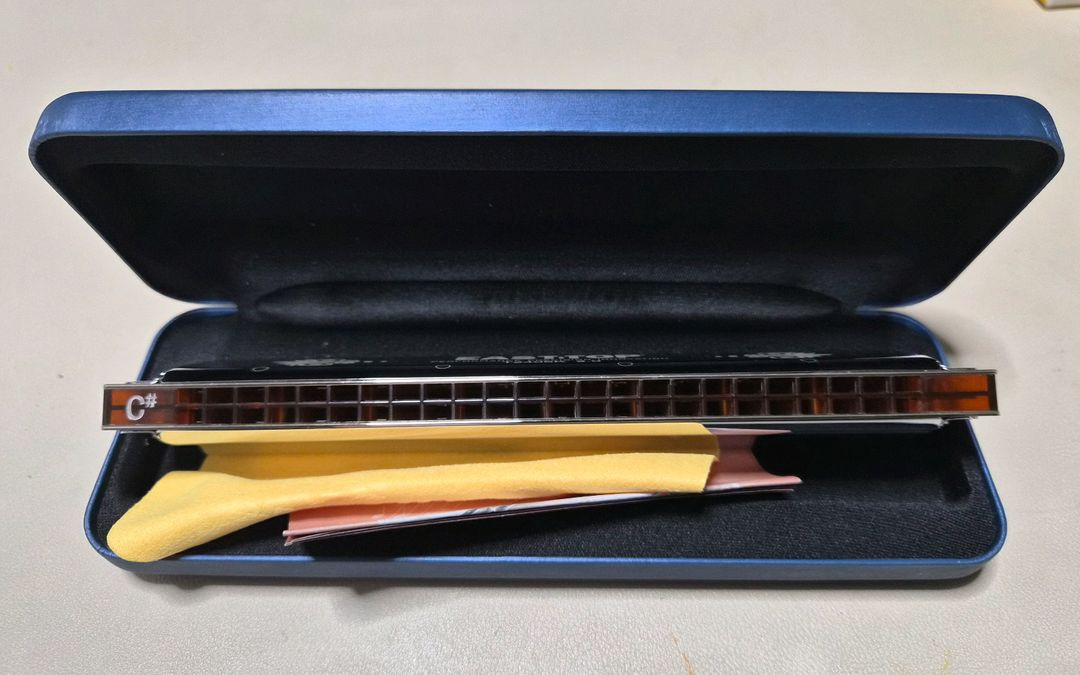 EASTTOP T2406K 2.0 트레몰로 하모니카 3개 세트 이미지