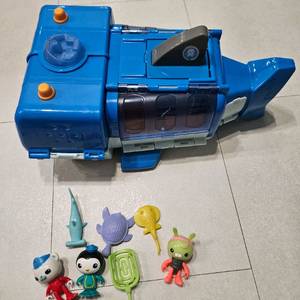 옥토넛 탐험선 W 마텔정품