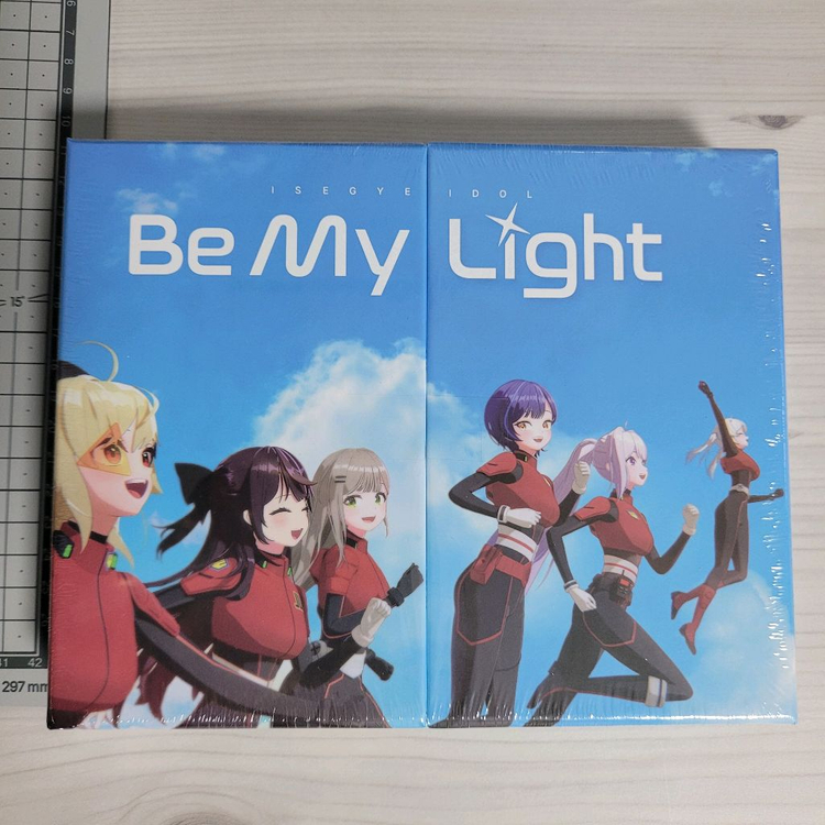 앨범)비챤풀세트/이세돌/이세계아이돌/스페셜포카 이미지