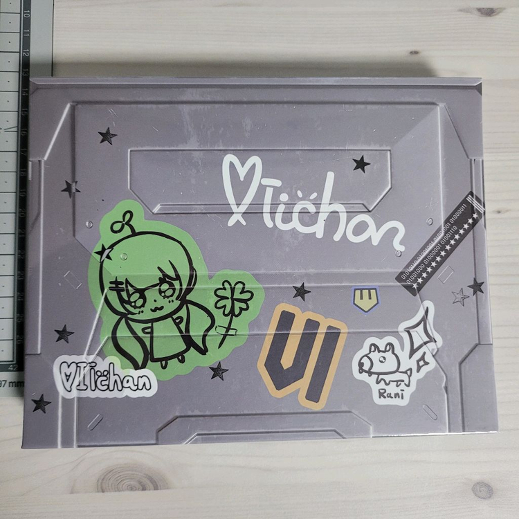 앨범)비챤풀세트/이세돌/이세계아이돌/스페셜포카 이미지